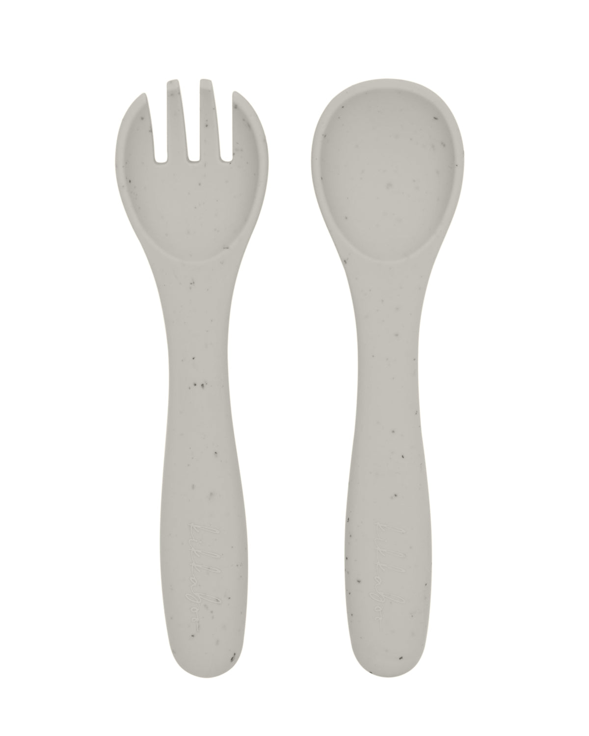 Serviço de louça de silicone Platinum com 5 peças Sand Kikkaboo