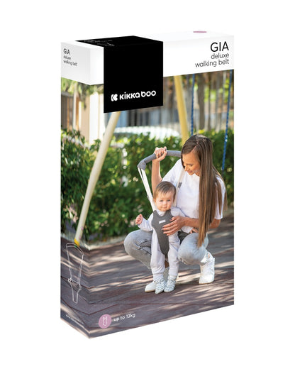 Arnês para bebé Gia Mesh Black Kikkaboo