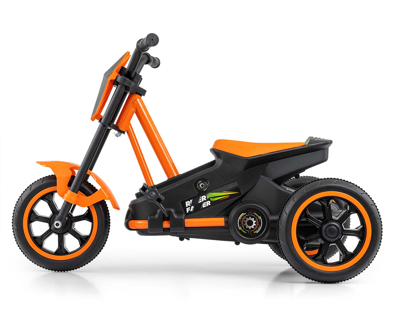 Pedal Kart Rider Laranja Milly Mally
