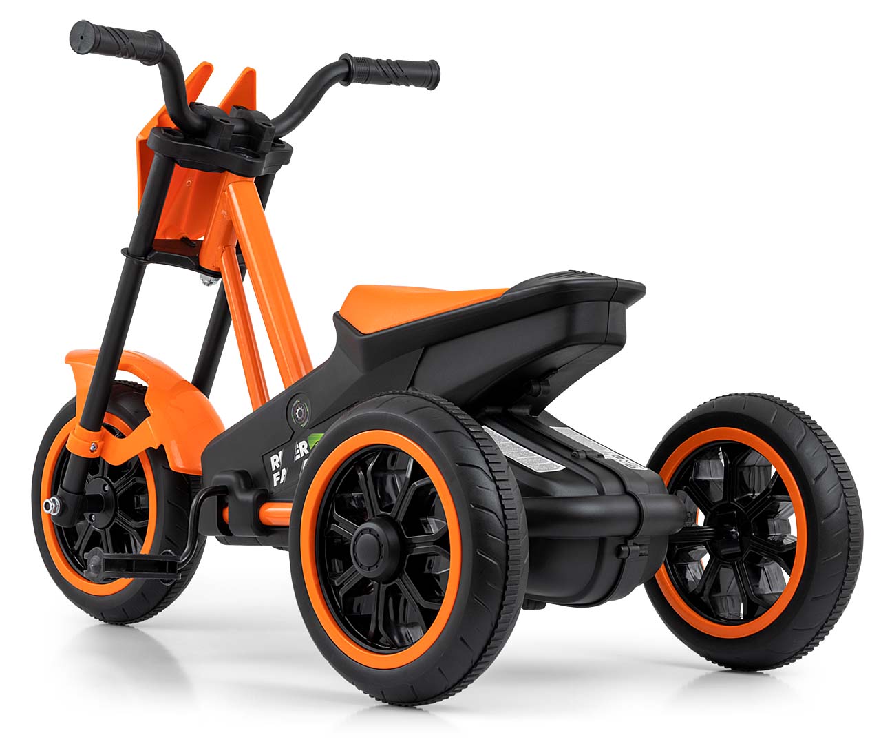 Pedal Kart Rider Laranja Milly Mally