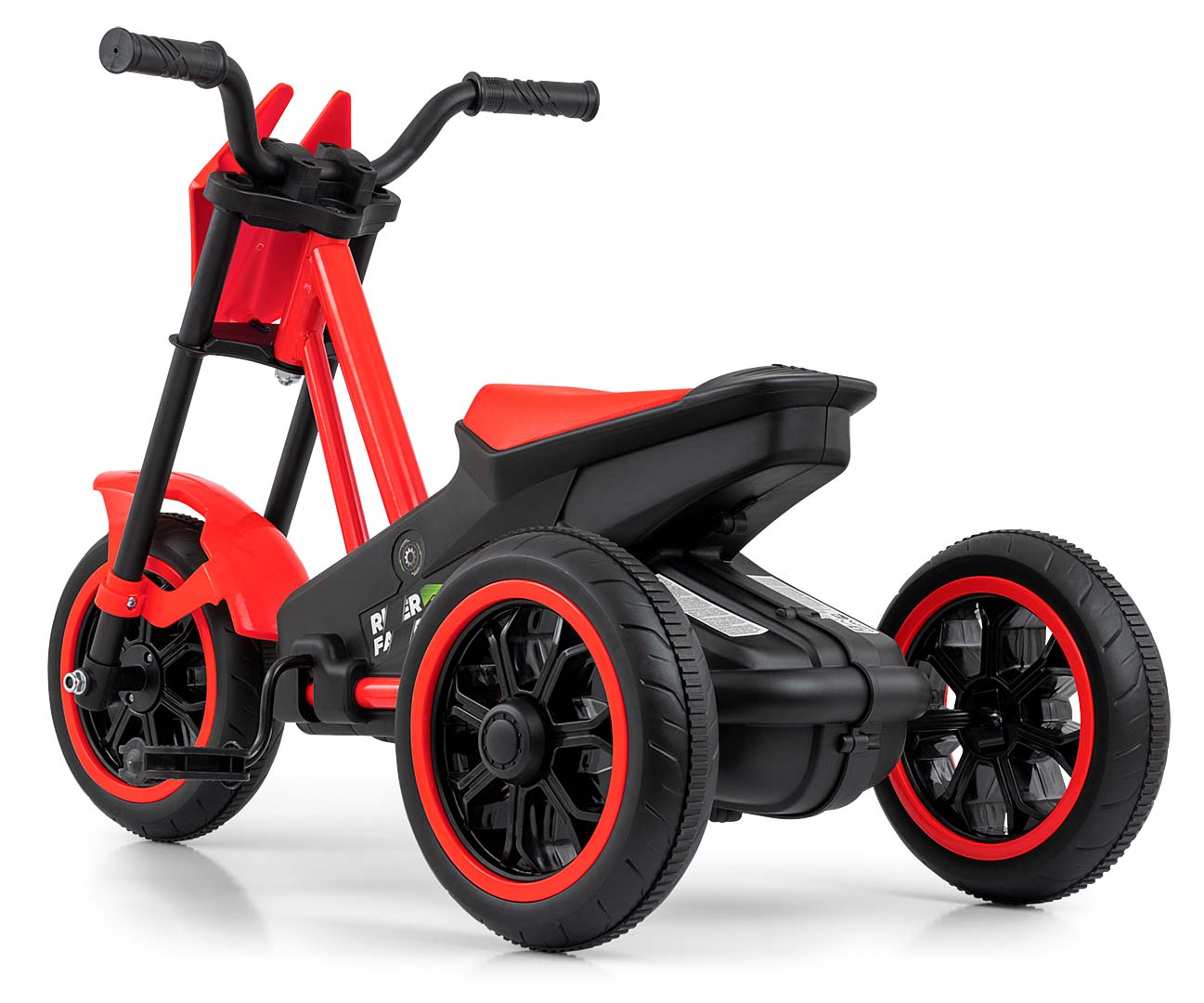 Pedal Kart Rider Vermelho Milly Mally