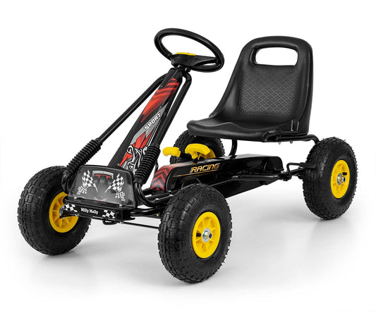 Thor Kart A Pedais Preto Milly Mally