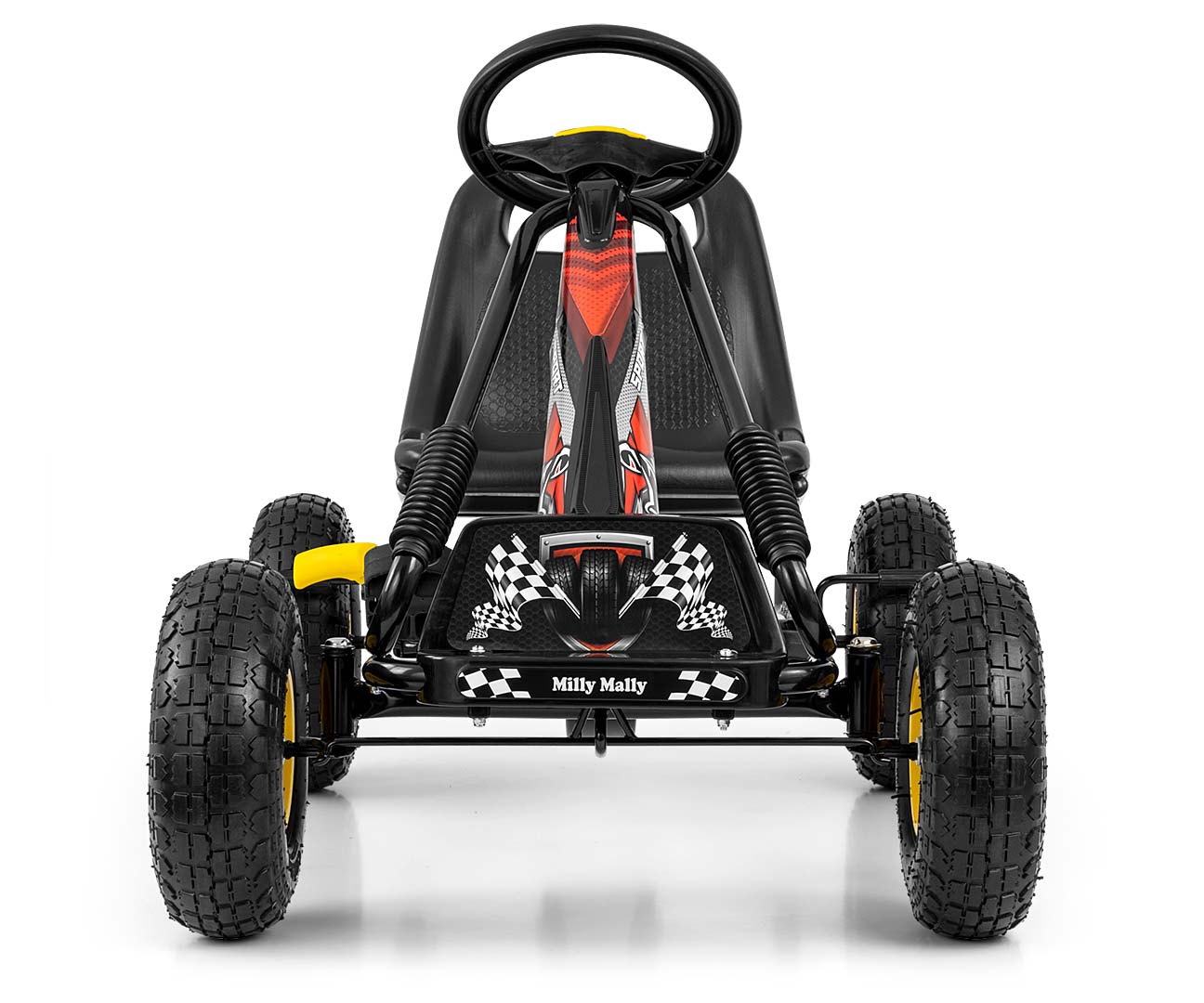 Thor Kart A Pedais Preto Milly Mally