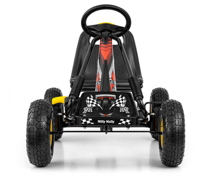 Thor Kart A Pedais Preto Milly Mally