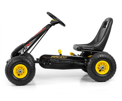 Thor Kart A Pedais Preto Milly Mally
