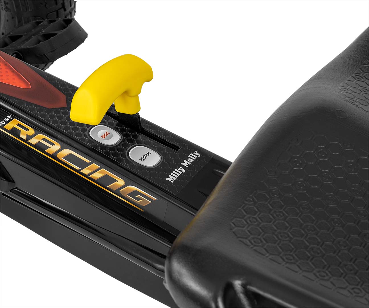 Thor Kart A Pedais Preto Milly Mally