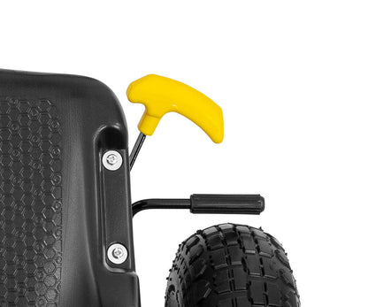 Thor Kart A Pedais Preto Milly Mally