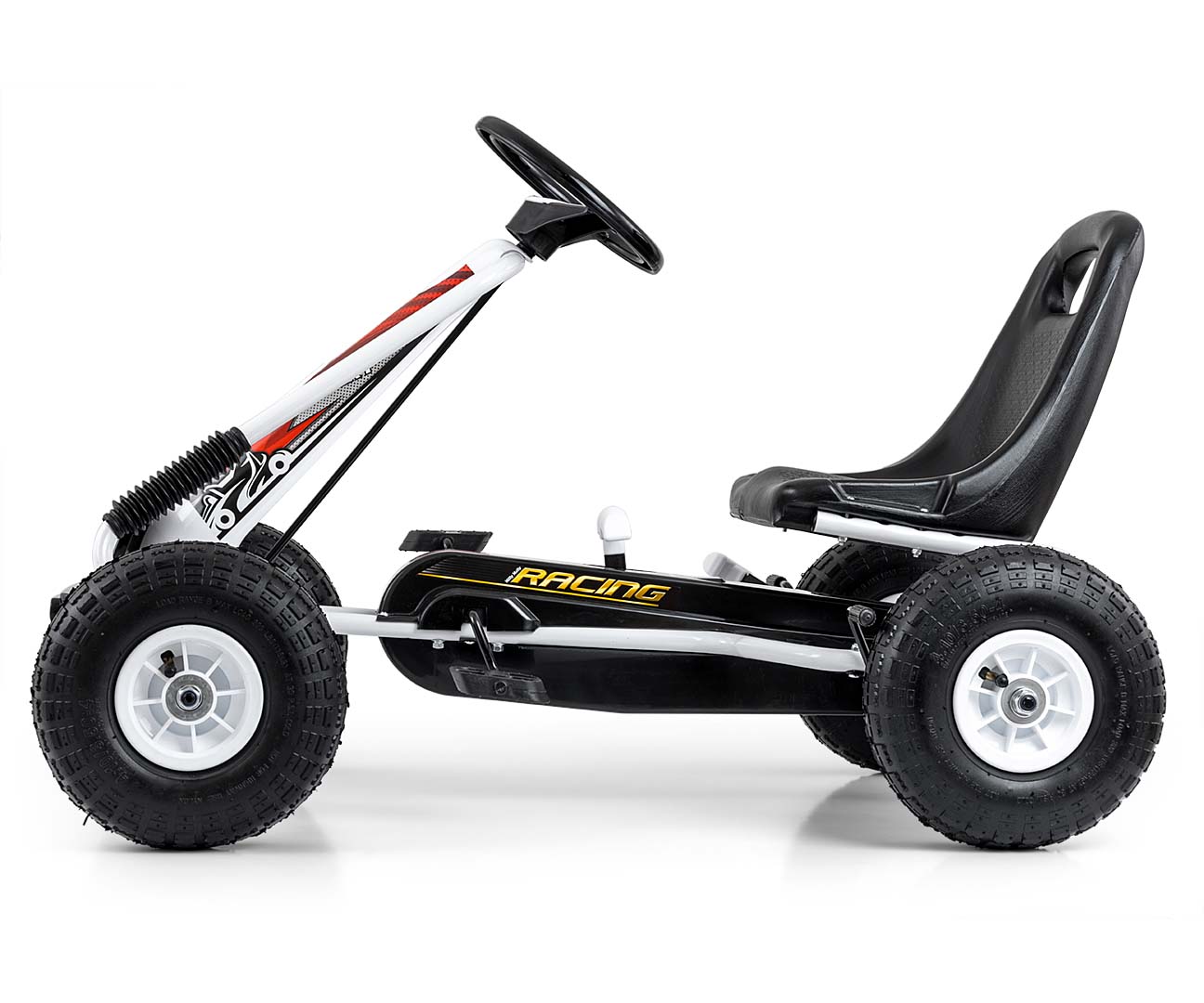 Kart A Pedais Thor White Milly Mally
