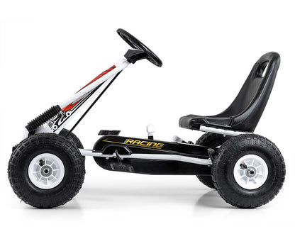 Kart A Pedais Thor White Milly Mally
