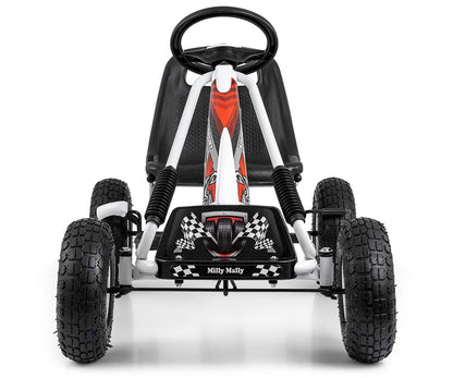 Kart A Pedais Thor White Milly Mally