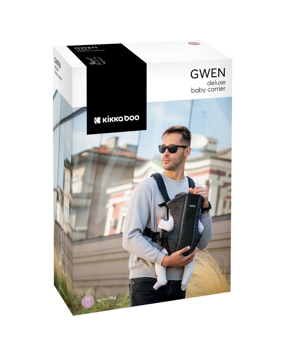 Dossel para bebé em malha Gwen Fly Cinzento