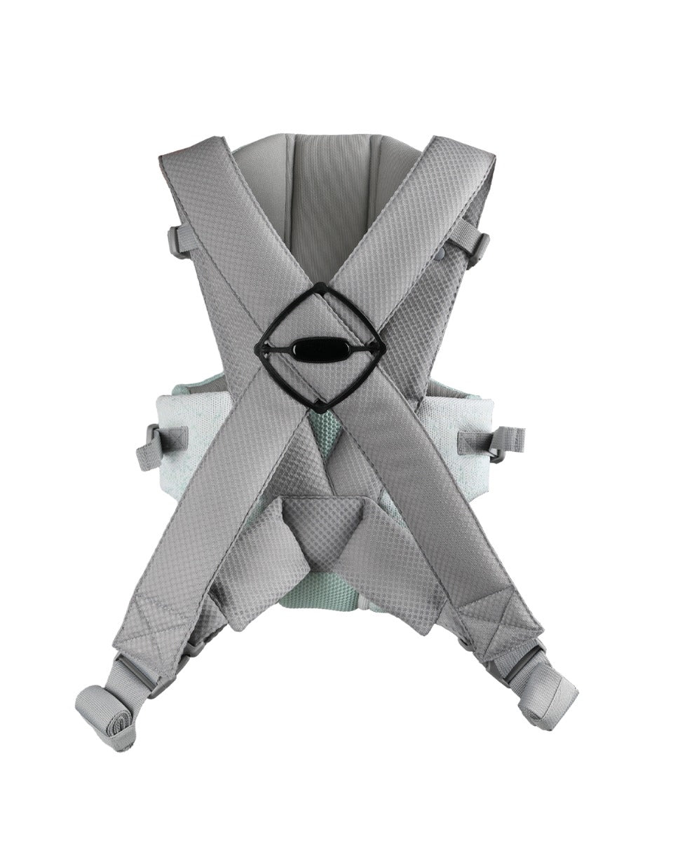 Dossel para bebé em malha Gwen Fly, cor menta