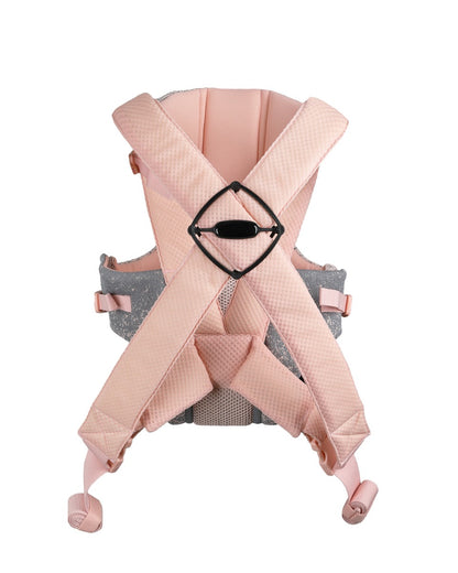 Dossel para bebé em malha Gwen Fly Rosa