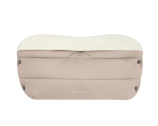 Luvas de inverno bege clássicas