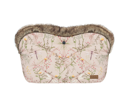 Luvas de inverno bege Luxury Secret Garden