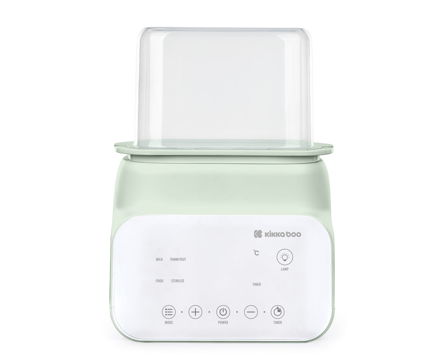 Aquecedor duplo 4 em 1 Handy Mint Kikkaboo