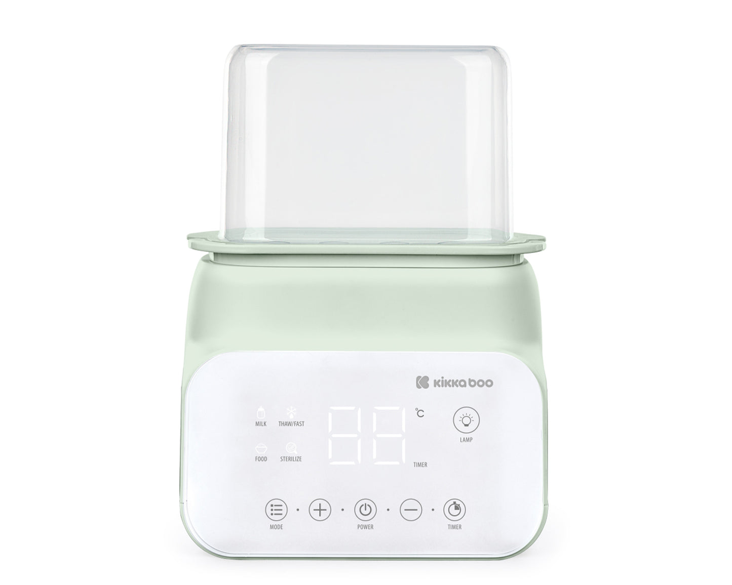 Aquecedor duplo 4 em 1 Handy Mint Kikkaboo