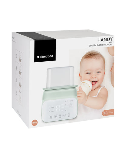 Aquecedor duplo 4 em 1 Handy Mint Kikkaboo