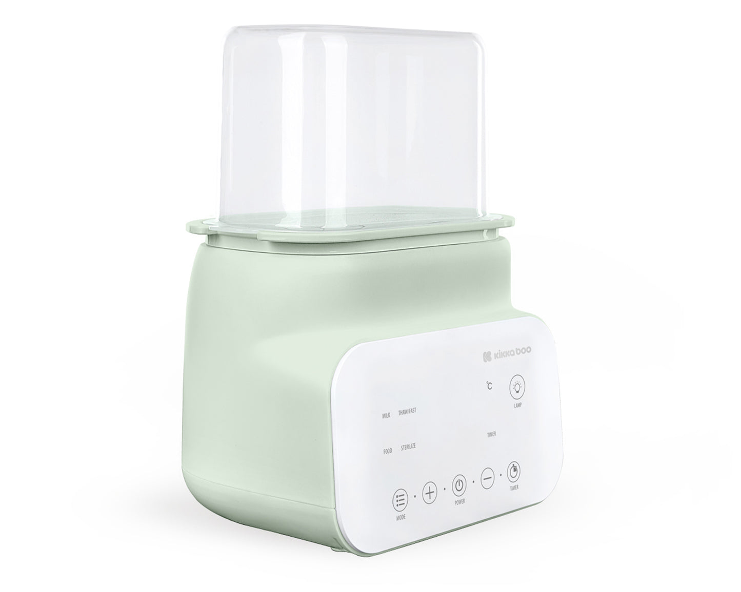 Aquecedor duplo 4 em 1 Handy Mint Kikkaboo