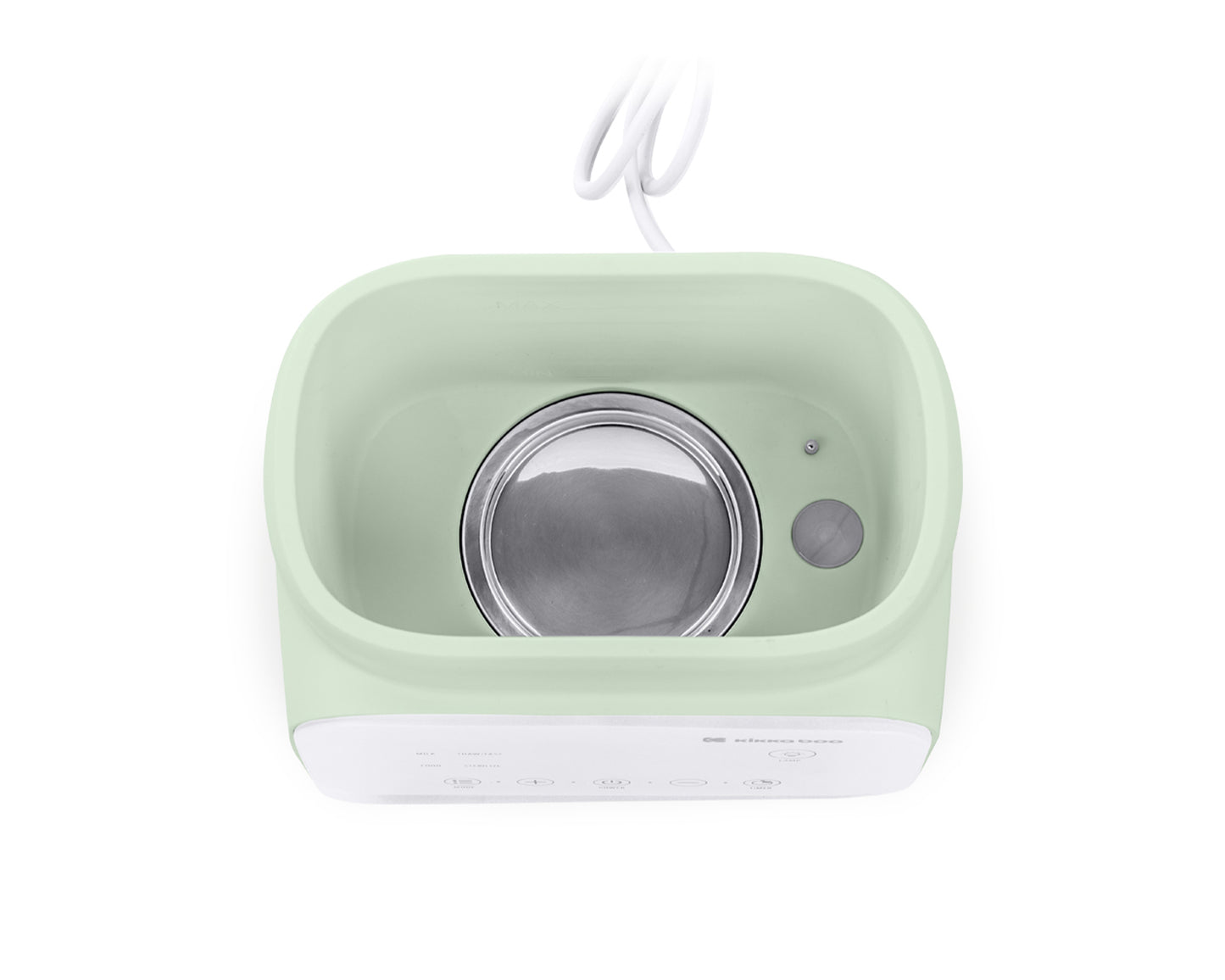 Aquecedor duplo 4 em 1 Handy Mint Kikkaboo