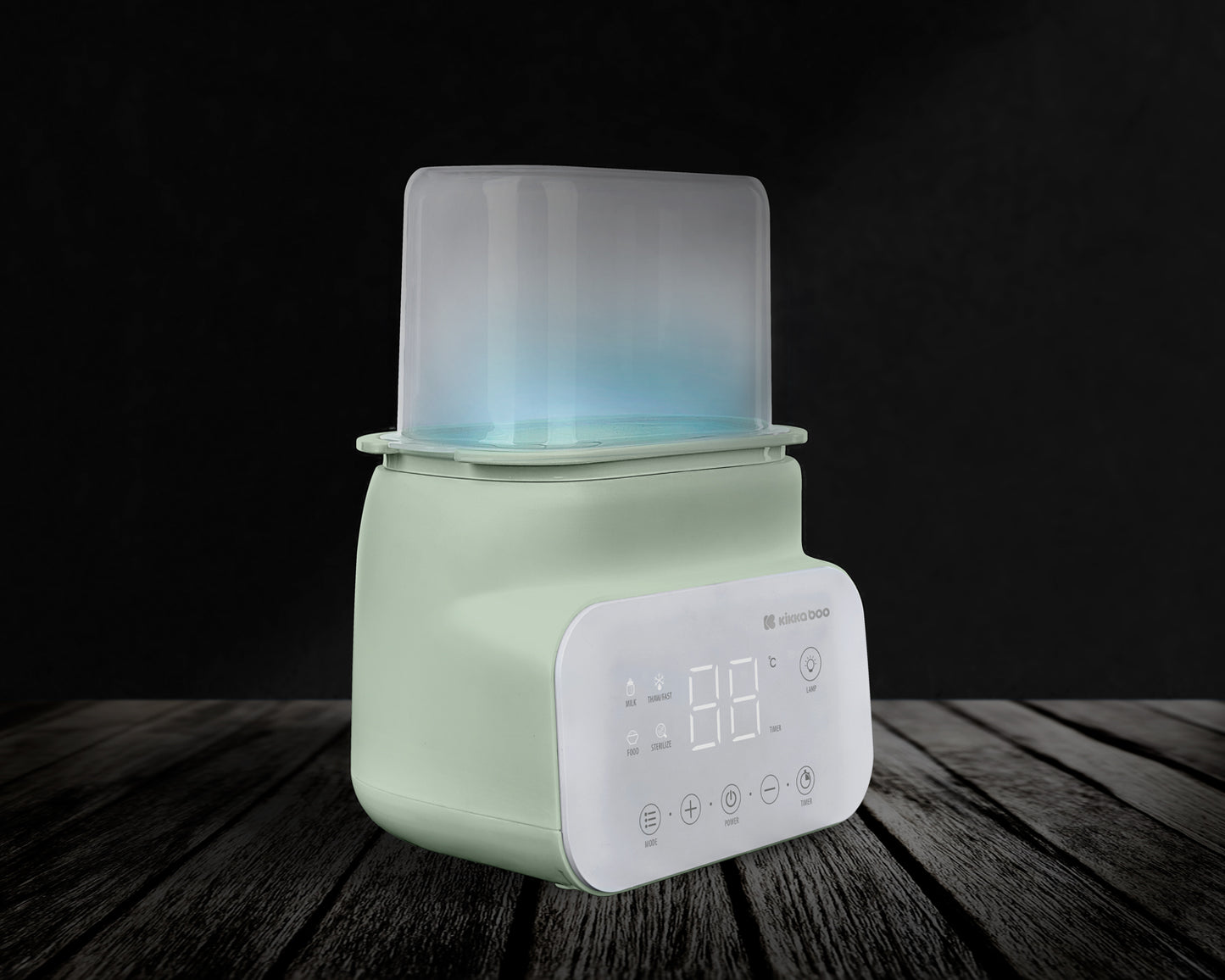 Aquecedor duplo 4 em 1 Handy Mint Kikkaboo