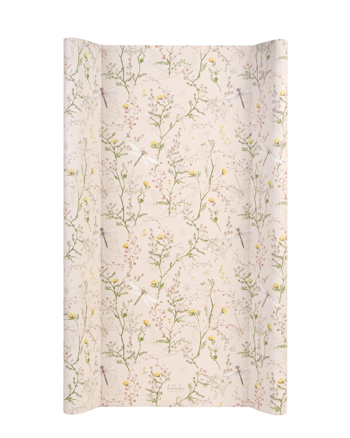 Muda fraldas em PVC rígido 50Ñ…80cm Secret Garden Bege