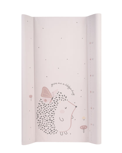 Muda fraldas Hedge-hugs 50x70cm em PVC rígido