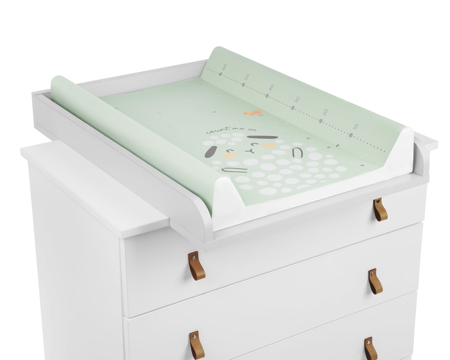 Muda Fraldas Sleepy Sheep 50x80cm em PVC rígido