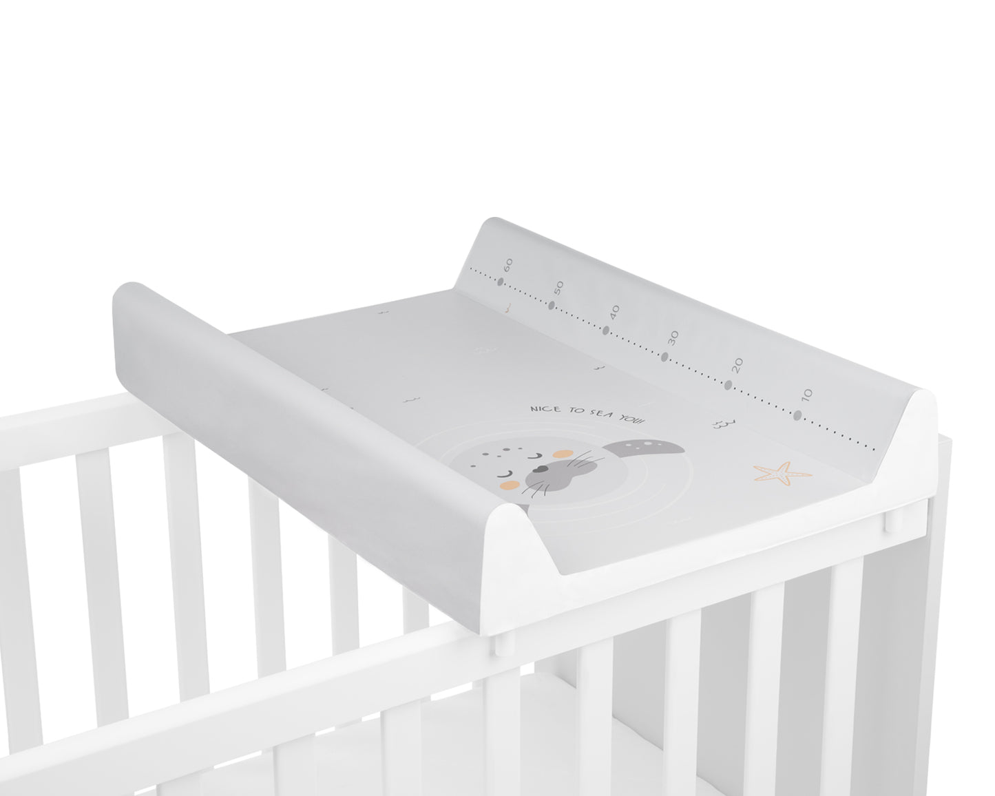 Muda fraldas em PVC rígido 50Ñ…80cm Seally Me