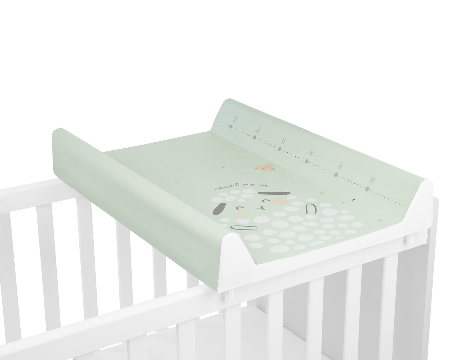 Muda Fraldas Sleepy Sheep 50x80cm em PVC rígido