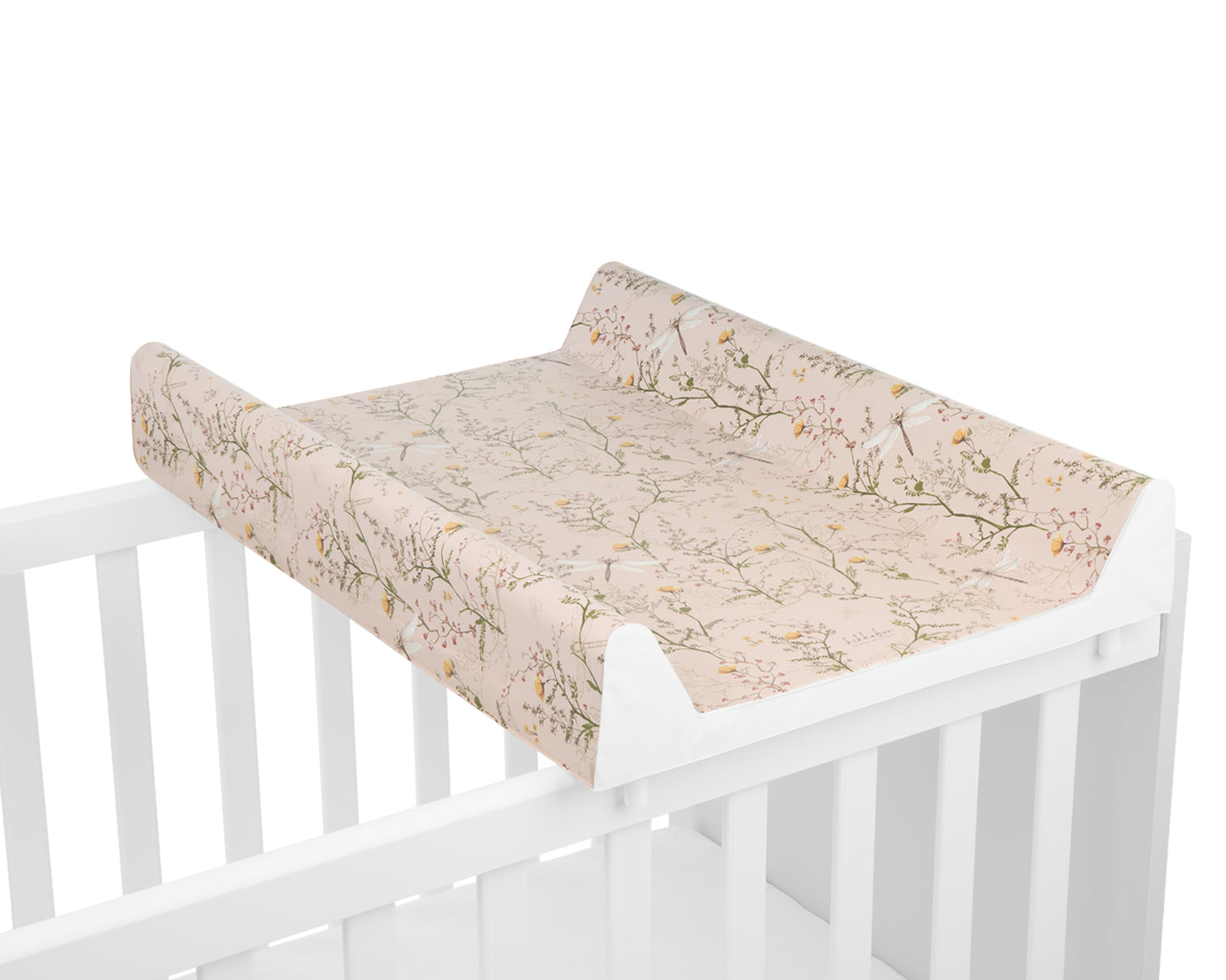 Muda fraldas em PVC rígido 50Ñ…80cm Secret Garden Bege