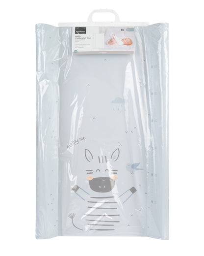 Muda fraldas Stripy Friends 50x80cm em PVC rígido