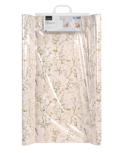 Muda fraldas em PVC rígido 50Ñ…80cm Secret Garden Bege