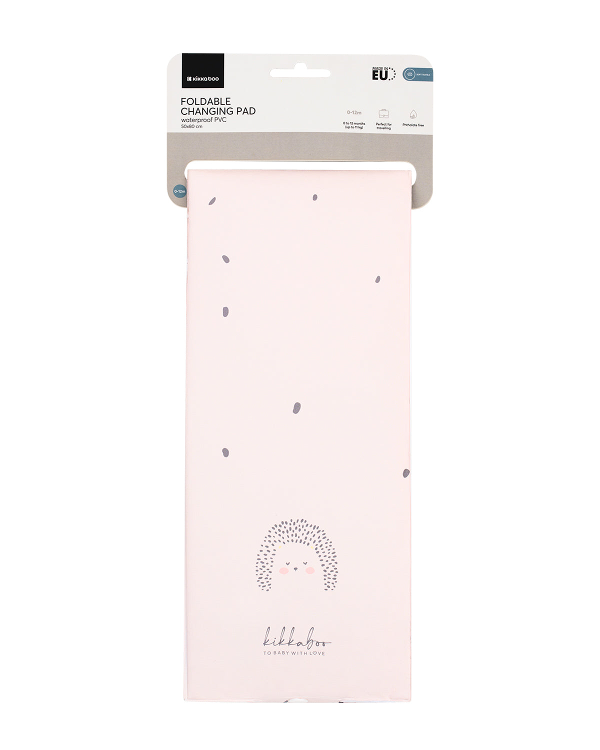 Trocador dobrável Hedge-hugs 50x80cm