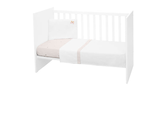 Conjunto de cama Hedge-hugs de 6 peças 60/120 Kikkaboo