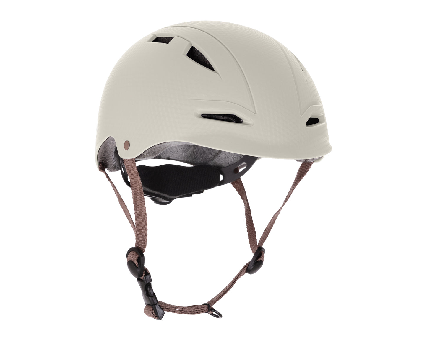 Capacete bege Kikkaboo