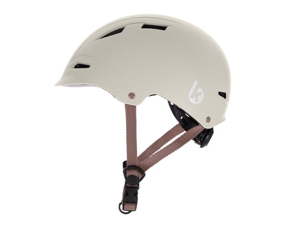 Capacete bege Kikkaboo