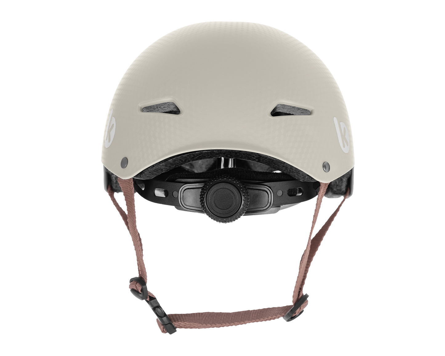 Capacete bege Kikkaboo