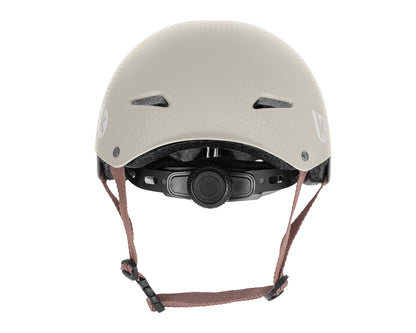 Capacete bege Kikkaboo