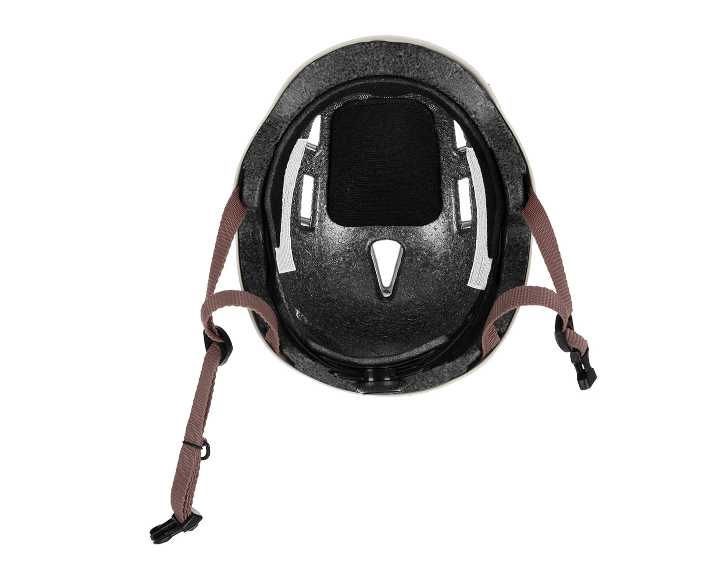 Capacete bege Kikkaboo
