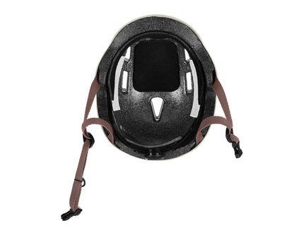 Capacete bege Kikkaboo