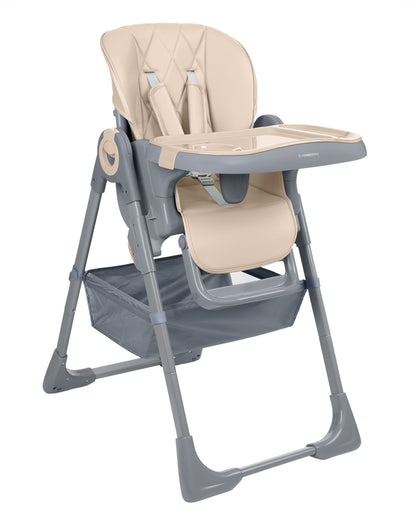 Cadeira de refeição Comfy+ Bege