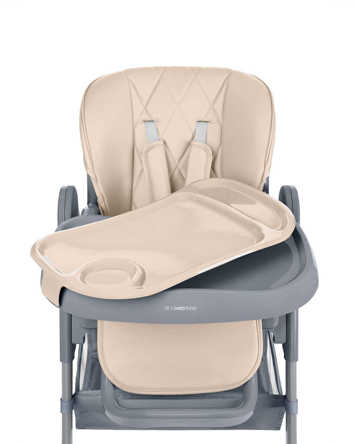 Cadeira de refeição Comfy+ Bege