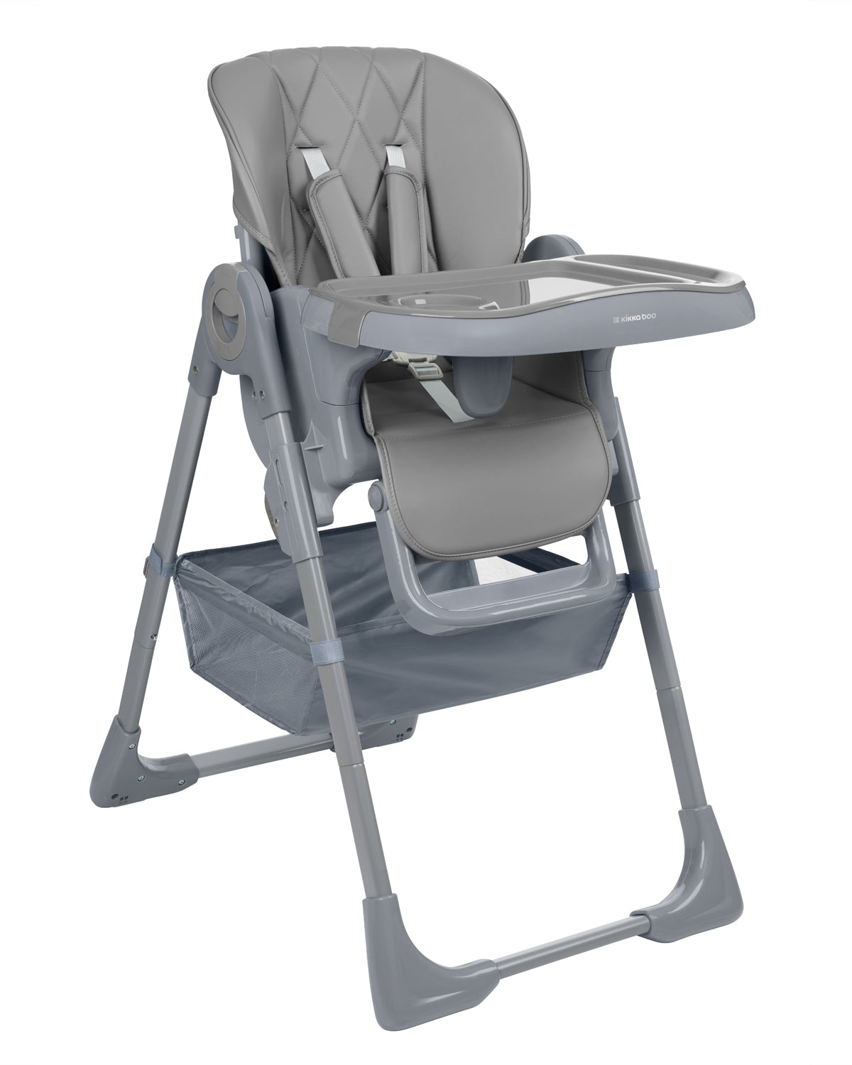 Cadeira de refeição Comfy+ cinza