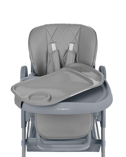 Cadeira de refeição Comfy+ cinza