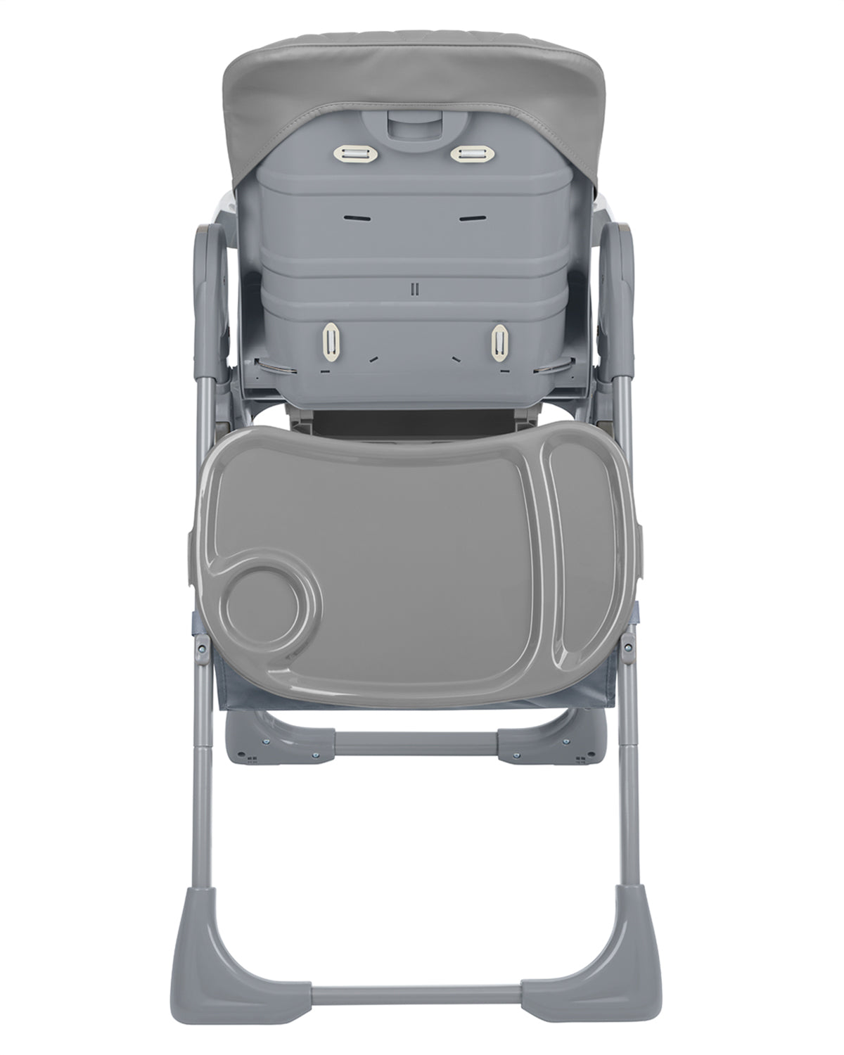 Cadeira de refeição Comfy+ cinza