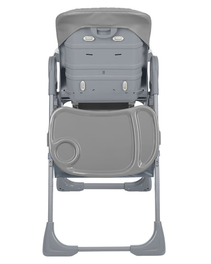 Cadeira de refeição Comfy+ cinza
