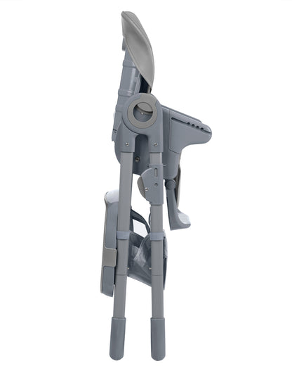 Cadeira de refeição Comfy+ cinza