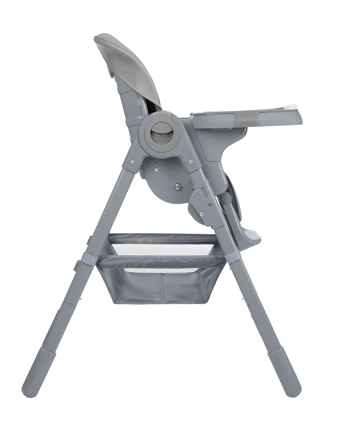 Cadeira de refeição Comfy+ cinza