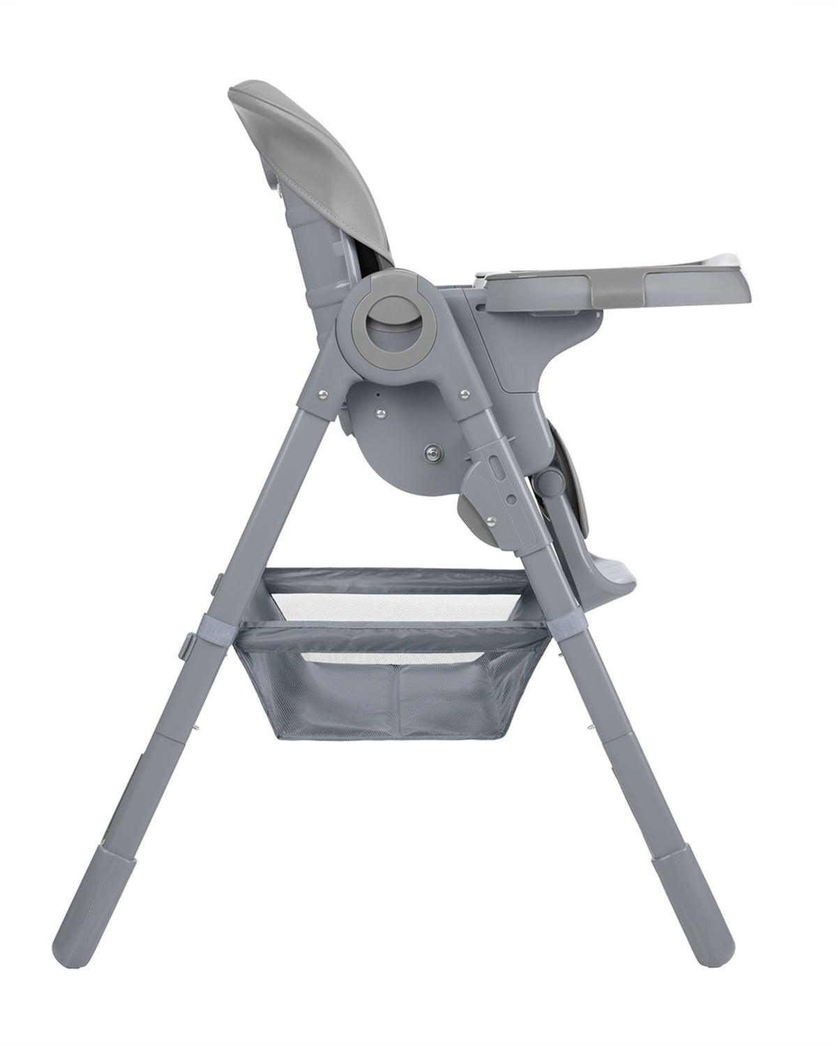 Cadeira de refeição Comfy+ cinza